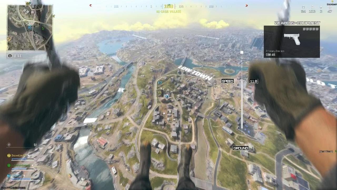 Rare Warzone Teddy bear Modern Warfare