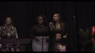 Welcome Into This Place -Bishop Lambert Gates‼️ Texas State Council Praise Team.🔥🔥