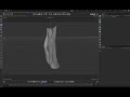 Cinema 4d loop cloth sim technique using motion system