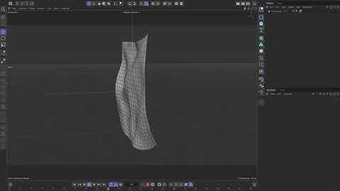 Cinema 4D Loop Cloth Sim Technique using Motion System