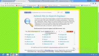 Free Search Engine Submission