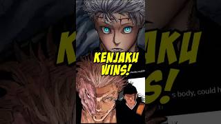 Can Kenjaku's Gojo Beat Sukuna? #shorts #anime #jujutsukaisen #jjk Can Kenjaku's Gojo Beat Sukuna? #shorts #anime #jujutsukaisen #jjk