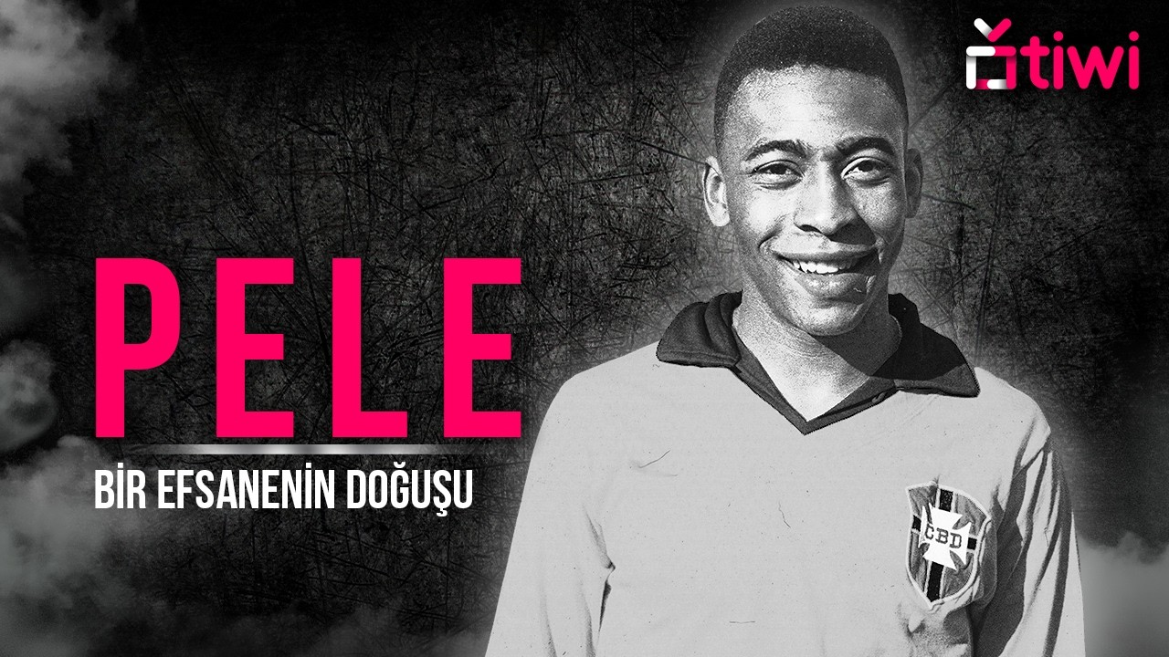 Pele: Bir Efsanenin Doğuşu fragman kapak görseli