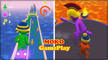 Giant Rush - All Levels Gameplay Android,iOS #15