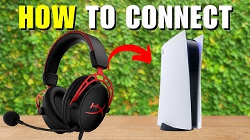 How To Connect HyperX Cloud 3 To PS5