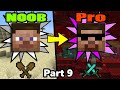 AMAZING&amp;FAST Ways to Transform from NOOB to PRO in Minecraft (Nether Update 1.16) - Part 9