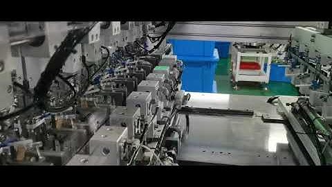 Scalp vein set assembly and packaging machine video #automatic assembly machine.