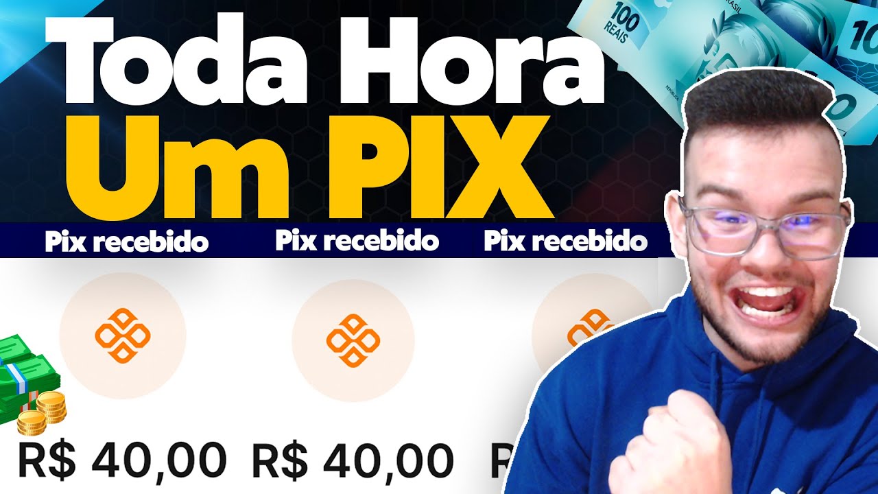 [PIX DE R$40.00 EM 3 MINUTOS] – Melhor Aplicativo para ganhar dinheiro – app pagando no pix ✅