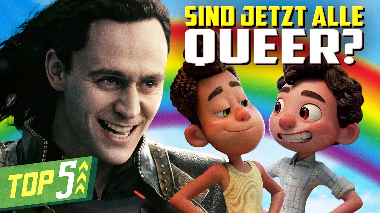 Loki, Luca & der Winter Soldier - Müssen plötzlich alle QUEER sein?
