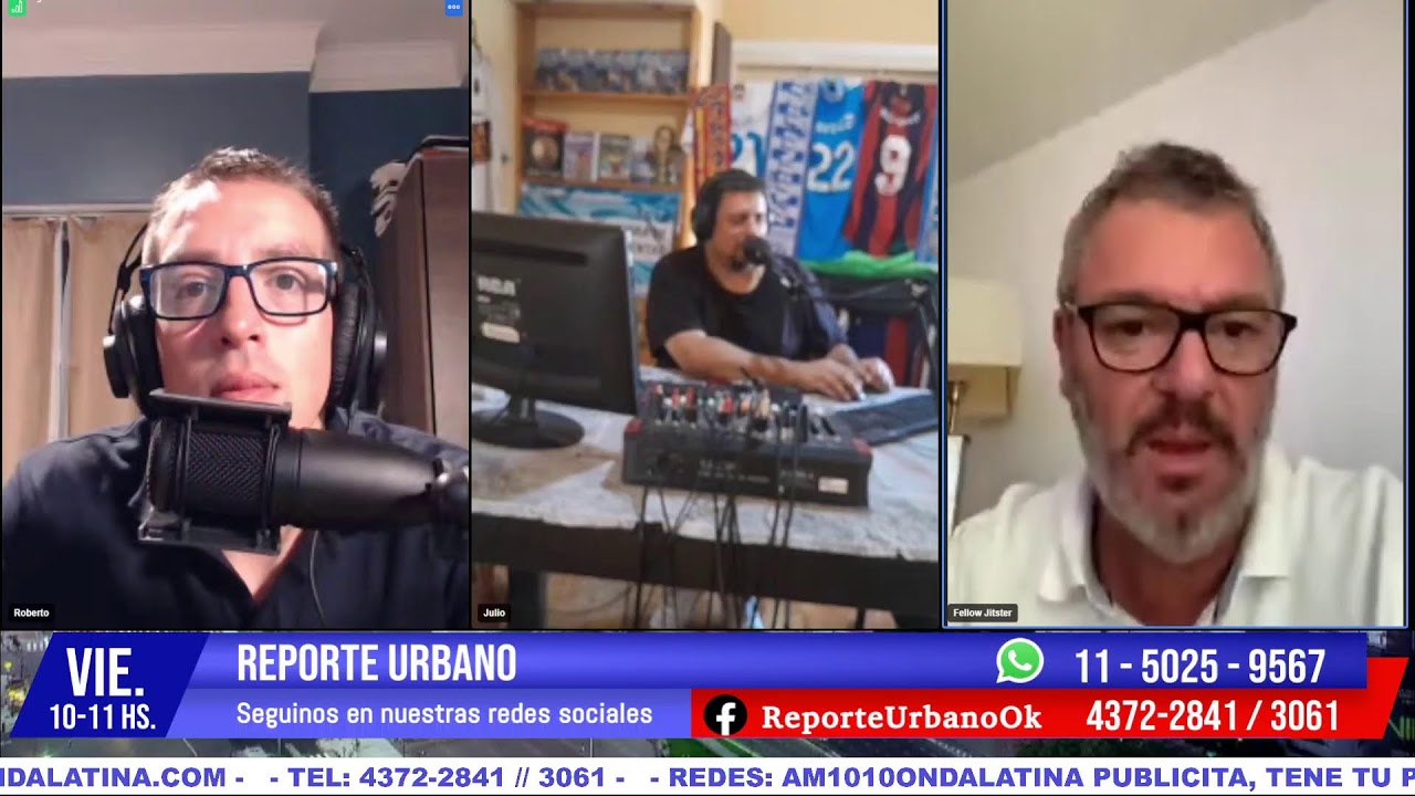 Reporte urbano viernes 10 00 am 1010 ondalatina youtube