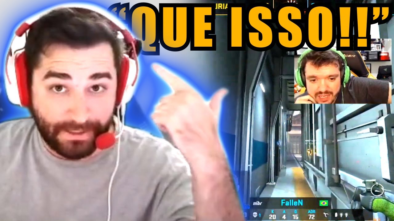 QUANDO O PRO PLAYER USA 100% DO CÉREBRO!! (Fallen, Zywoo, Jame, Art ...