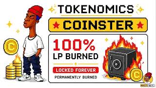 Coinster Token ($Cster) Tokenomics Explained | Supply, Distribution and Ecosystem Growth