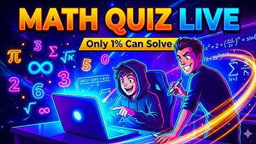 ♦️LIVE MATH QUIZ TEST : Only 1% Can Solve This!
