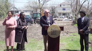 Groundbreaking Press Conference