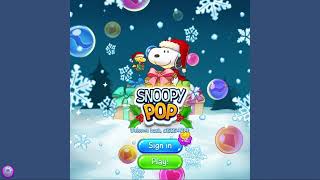 Bubble Shooter | Snoopy Pop Bubble Pop Game Android Gameplay screenshot 4