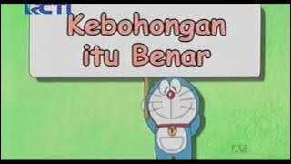 Doraemon:kebohongan itu benar