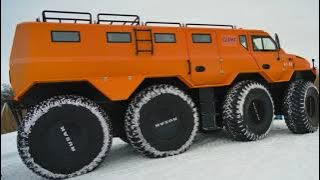 RUSAK 3994 - Russian Hybrid ATV Amphibious 8x8