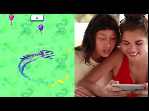 Sword fish Nina & Matilda - video from Appidea