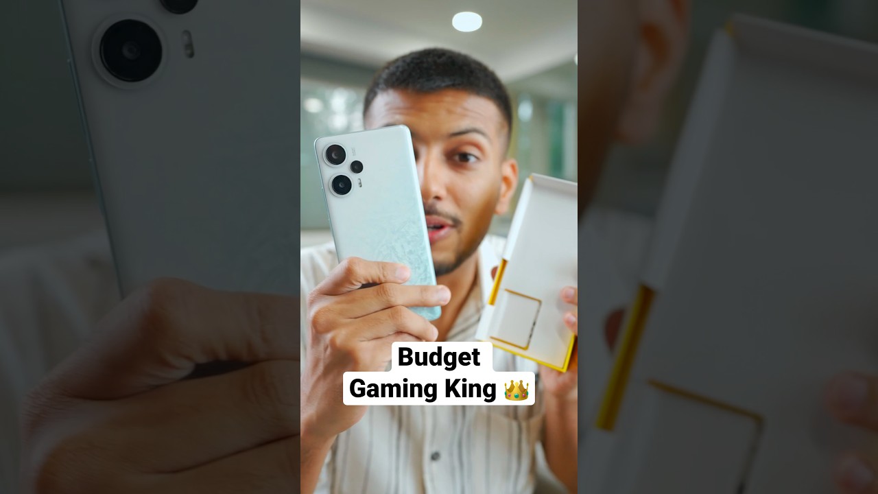 Budget Gaming King! 👑