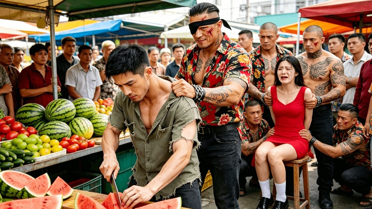 Siga umapi sa nagbebenta ng pakwan; di alam, master pala—isang suntok, napaluhod ang lahat