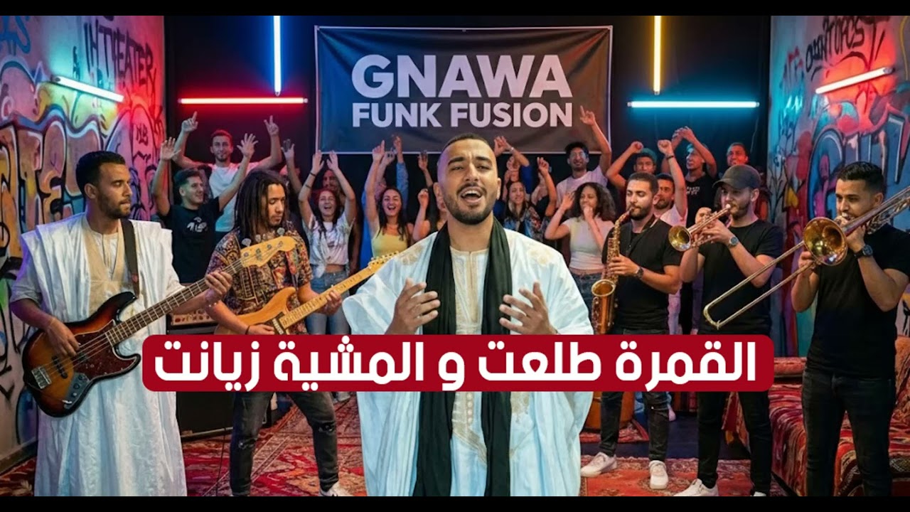 اغنية القمرة طلعت الليلة و المشية زيانت 2026