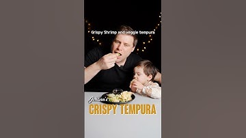 [Homemade Recipe] How to Make Crispy Tempura #shorts #shortsvideo #recipe #cooking #easyrecipe
