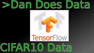 DanDoesData CIFAR10 with skflow reading data