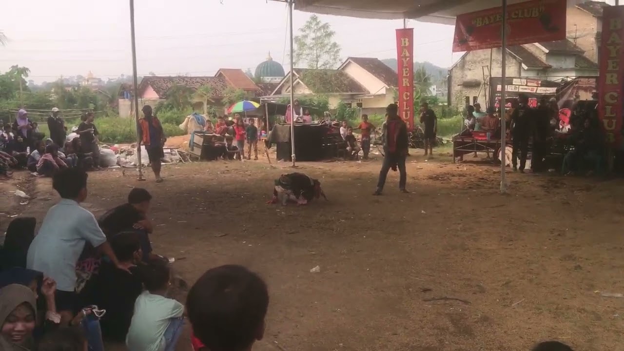 Mendem jorongannya bikin penonton ketakutan melihatnya Bayer Club fajarisuk...