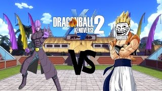 DBXV 2: High ranked guy RAGE QUITS!!!
