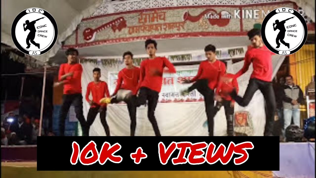 A.S Iconic Crew Betul - Full On Freestyle Dance