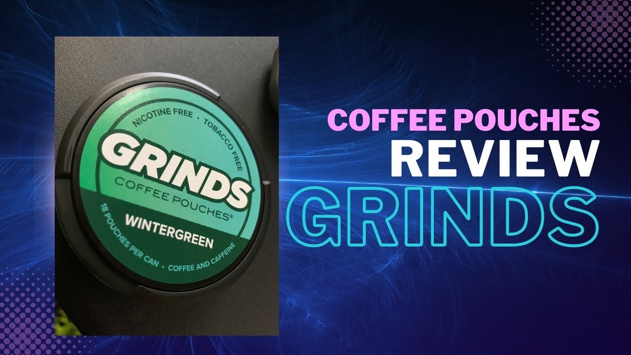 Coffee & Tobacco Alternative, Grinds Coffee Pouches