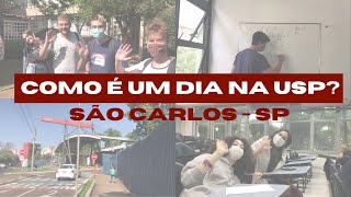 [VLOG] FIZ UM MINI TOUR PELO CAMPUS E MOSTREI A USP DE SÃO CARLOS