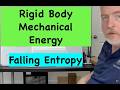 Rigid Body Mechanical Energy for a Freely Moving Object