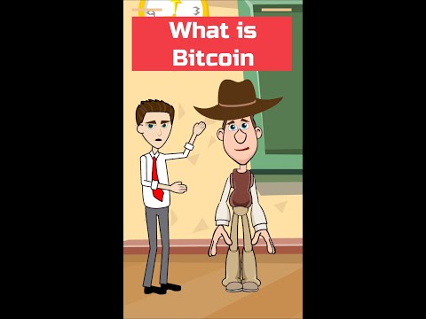 What Is Bitcoin? #Shorts