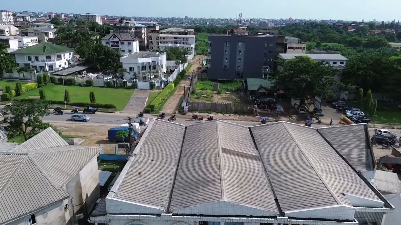 DRONE CAMEROUN  - DOUALA MAKEPE