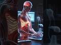 What Stress Does to Your Body (Seen From Inside)🤯#ScienceShorts #MedicalAnimation.