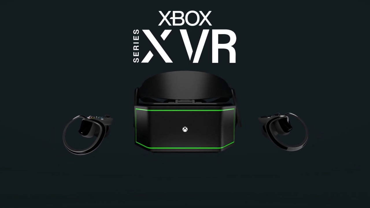 xbox vr  2022 New  Xbox Series X VR - Concept Trailer