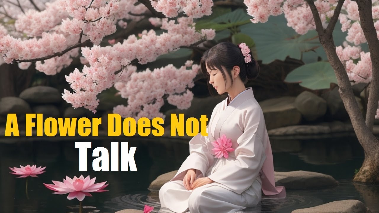A Flower Does Not Talk Mindfulness Story Zen Master Story YouTube