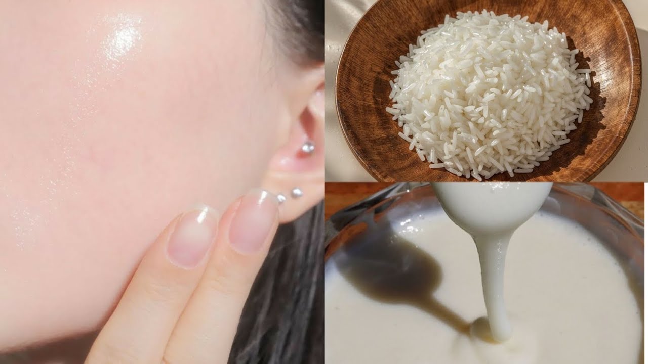 DIY Rice Honey Mask for Glowing Skin | 100% Natural Face Pack for Clear & Bright Skin