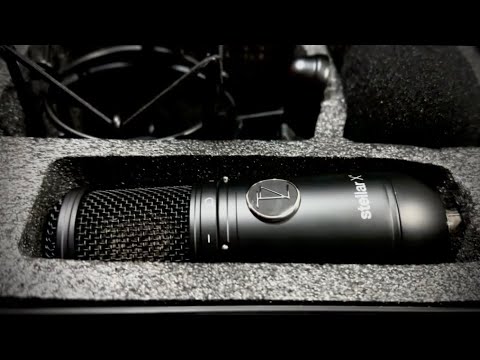 Unboxing TZ Stellar X3 Large Diaphragm Condenser Mic