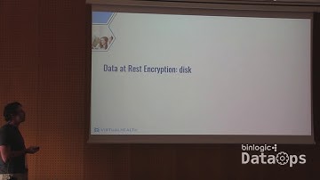 DataOpsBarcelona 2019 - Securing customer data in MySQL 5.7 and 8.0