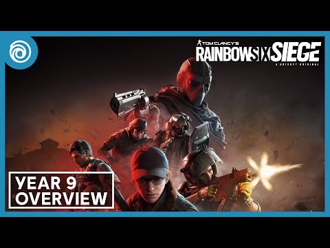 Что ожидает игроков в Rainbow Six Siege на 9 год поддержки: планы на 4 сезона: с сайта NEWXBOXONE.RU