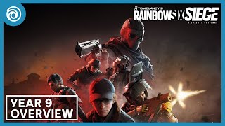 Rainbow Six Siege: Year 9 Overview