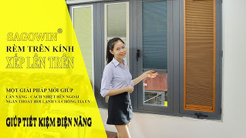 Rèm tổ ong | RẤT HOT | có tác dụng che nắng, cách nhiệt, chống thoát hơi lạnh và chống các tia UV