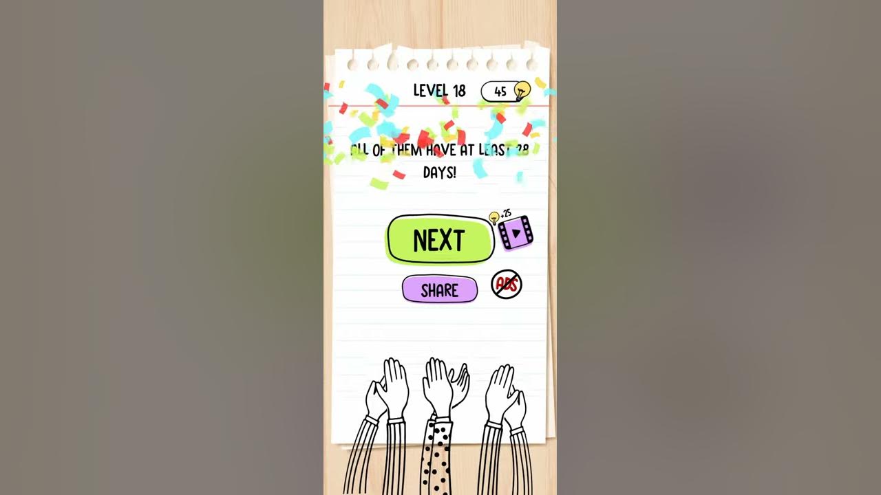 Level 18 How Many Months Have 28 Days Brain Test Tricky Puzzles brain-test-level-18-how-many-months-have-28-days-walkthrough-youtube