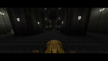 Quake - Escape from Alpha Prime - Enforcer Nine Inch Nailgun