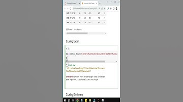 5 Ways Create DataFrame in Python Pandas - Shorts