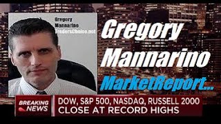 TODAY NEW ALL TIME HIGH RECORDS FOR THE MARKET.. But A MONSTER Is Coming. Mannarino