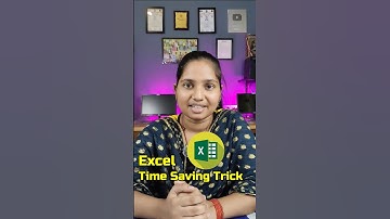🔥😎 Advance Excel Trick 💥 Excel Time Saving Trick #shorts #ytshorts #excel #computer #exceltricks