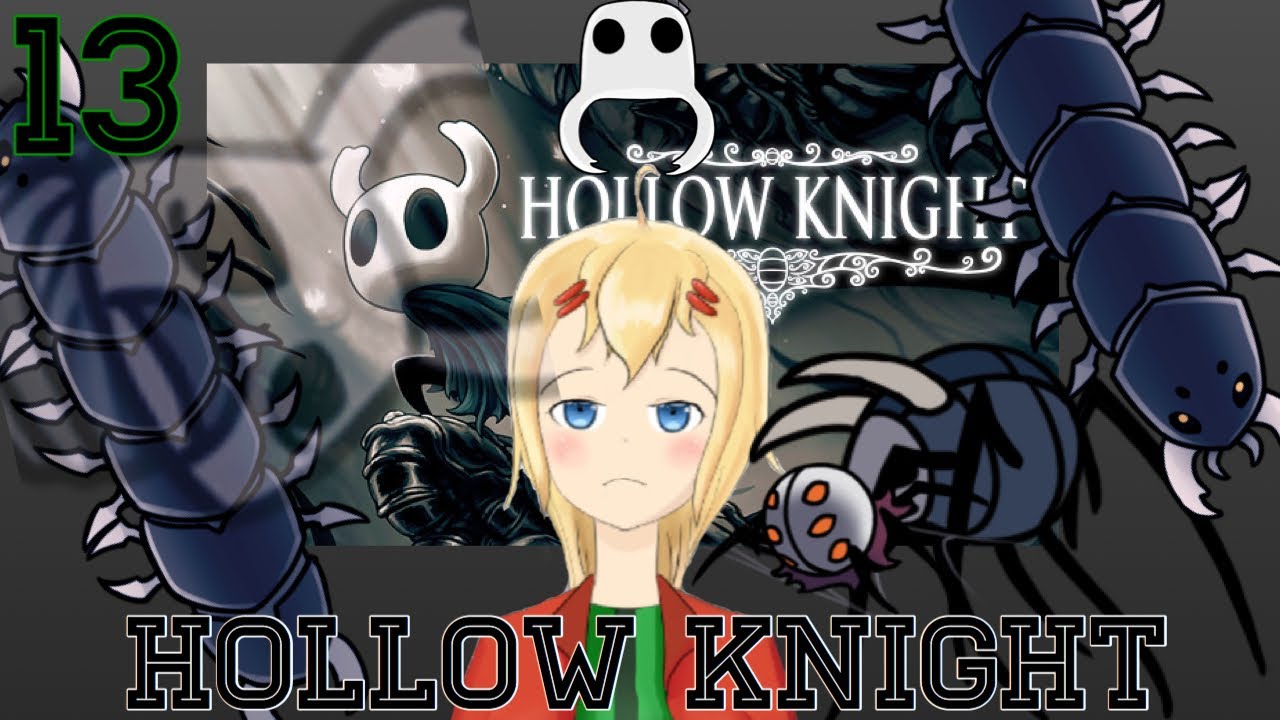 I Found a Centipede Obstacle Course! (Kinda) Hollow Knight Part